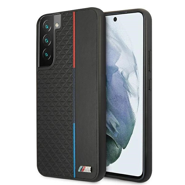 Etui BMW BMHCS22MTRTBK S22+ S906 sort/sort hardcase M Collection Triangles
