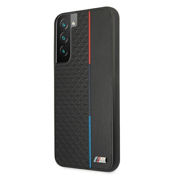 Etui BMW BMHCS22MTRTBK S22+ S906 sort/sort hardcase M Collection Triangles