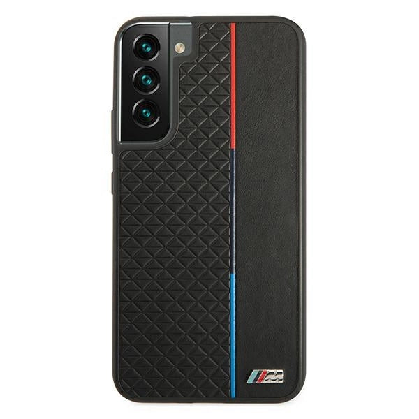 Etui BMW BMHCS22MTRTBK S22+ S906 sort/sort hardcase M Collection Triangles