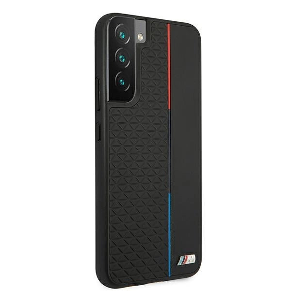 Etui BMW BMHCS22MTRTBK S22+ S906 sort/sort hardcase M Collection Triangles