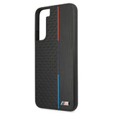 Etui BMW BMHCS22MTRTBK S22+ S906 sort/sort hardcase M Collection Triangles