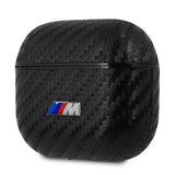 BMW BMA3WMPUCA AirPods 3 cover sort PU Carbon M Collection