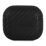 Ferrari FESA3CABK AirPods 3 cover sort/sort On Track PU Carbon