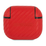 Ferrari FESA3CARE AirPods 3 cover rød/rød On Track PU Carbon