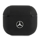 Mercedes MEA3CSLBK AirPods 3 cover sort/sort Elektronisk linje
