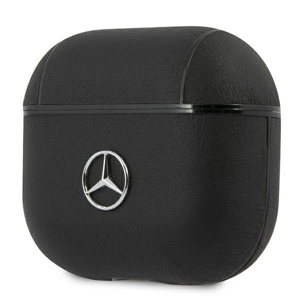 Mercedes MEA3CSLBK AirPods 3 cover sort/sort Elektronisk linje