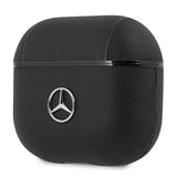Mercedes MEA3CSLBK AirPods 3 cover sort/sort Elektronisk linje