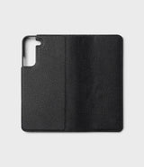 Ringke Folio Signature Flip Leather Case til Samsung Galaxy S22 + (S22 Plus) sort (FSS118R262)