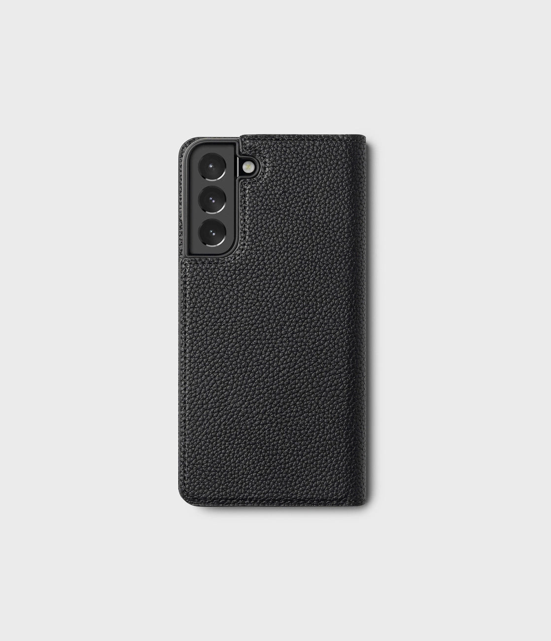 Ringke Folio Signature Flip Leather Case til Samsung Galaxy S22 + (S22 Plus) sort (FSS118R262)