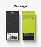 Ringke Folio Signature Flip Leather Case til Samsung Galaxy S22 + (S22 Plus) sort (FSS118R262)