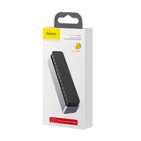 Baseus Moonlight Box Series sølvparkeringsnummerplade med telefonnummer