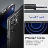 Spigen Thin Fit Case til Samsung Galaxy S22 Ultra - sort
