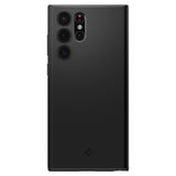 Spigen Thin Fit Case til Samsung Galaxy S22 Ultra - sort