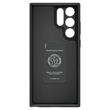 Spigen Thin Fit Case til Samsung Galaxy S22 Ultra - sort
