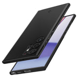 Spigen Thin Fit Case til Samsung Galaxy S22 Ultra - sort