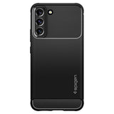 Spigen Rugged Armor Case til Samsung Galaxy S22 - Matte sort