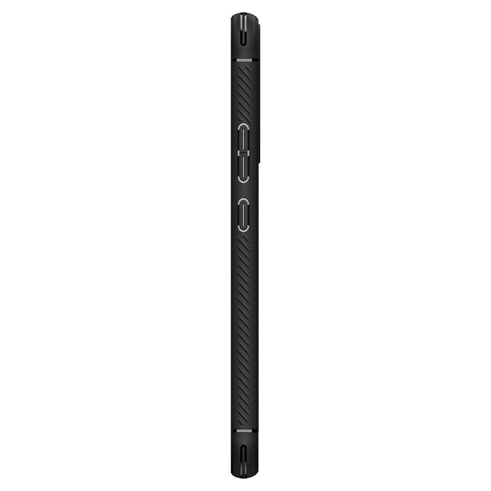 Spigen Rugged Armor Case til Samsung Galaxy S22 - Matte sort