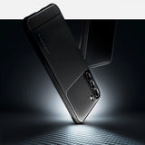 Spigen Rugged Armor Case til Samsung Galaxy S22 - Matte sort