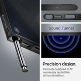 Spigen Liquid Air Case til Samsung Galaxy S22 Ultra - Matte sort