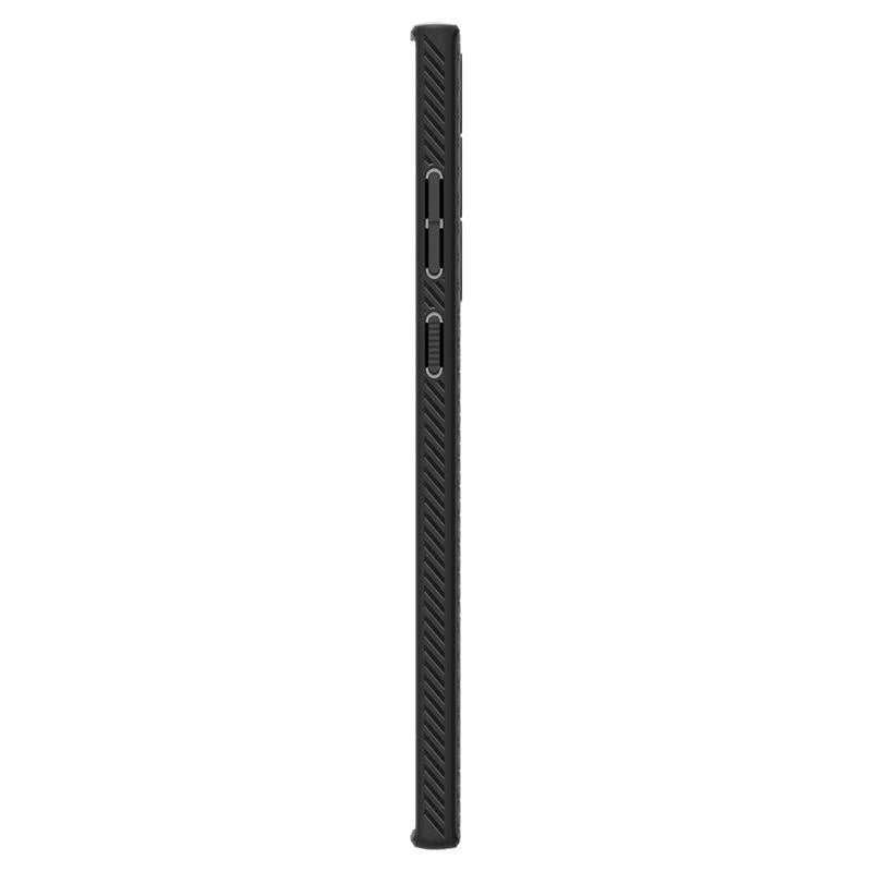 Spigen Liquid Air Case til Samsung Galaxy S22 Ultra - Matte sort
