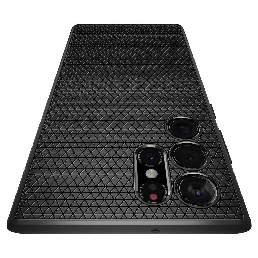 Spigen Liquid Air Case til Samsung Galaxy S22 Ultra - Matte sort