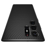 Spigen Liquid Air Case til Samsung Galaxy S22 Ultra - Matte sort
