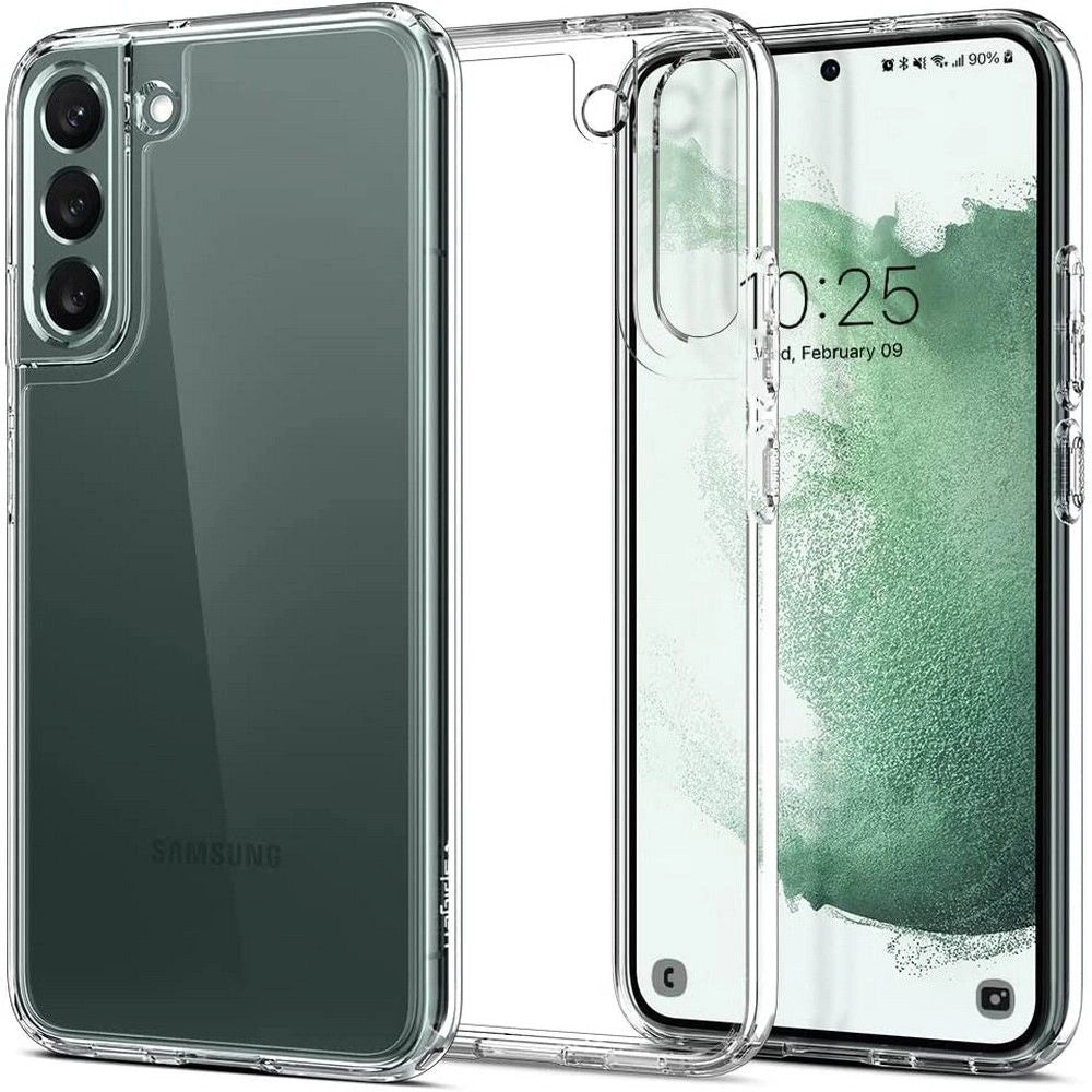 Spigen Ultra Hybrid Case til Samsung Galaxy S22 - Klar