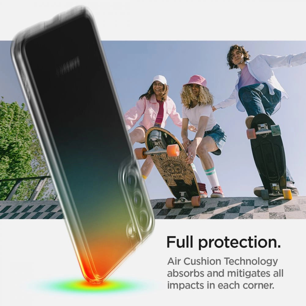 Spigen Ultra Hybrid Case til Samsung Galaxy S22 - Klar