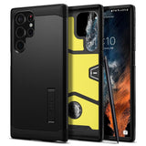 Spigen Tough Armor Case til Samsung Galaxy S22 Ultra - sort