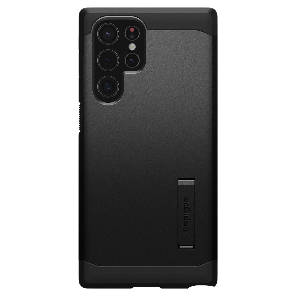 Spigen Tough Armor Case til Samsung Galaxy S22 Ultra - sort