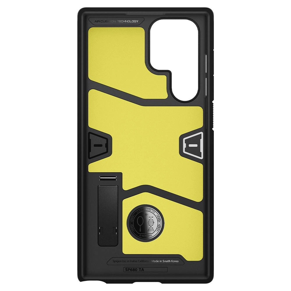 Spigen Tough Armor Case til Samsung Galaxy S22 Ultra - sort