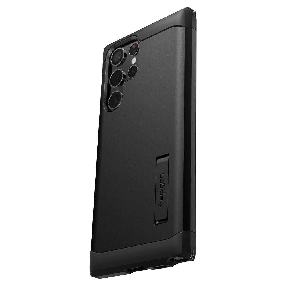 Spigen Tough Armor Case til Samsung Galaxy S22 Ultra - sort