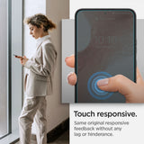 Spigen Glas.tR EZ Fit tempereret glas til Samsung Galaxy S22 - 2 stk.