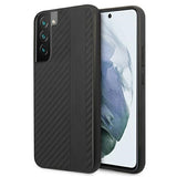 AMG AMHCS22MBLSCA S22+ S906 sort/sort hardcase Carbon Stripe&Embossed