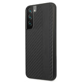 AMG AMHCS22MBLSCA S22+ S906 sort/sort hardcase Carbon Stripe&Embossed