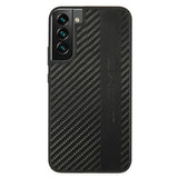 AMG AMHCS22MBLSCA S22+ S906 sort/sort hardcase Carbon Stripe&Embossed