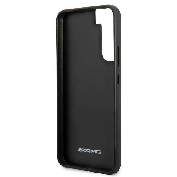 AMG AMHCS22MBLSCA S22+ S906 sort/sort hardcase Carbon Stripe&Embossed