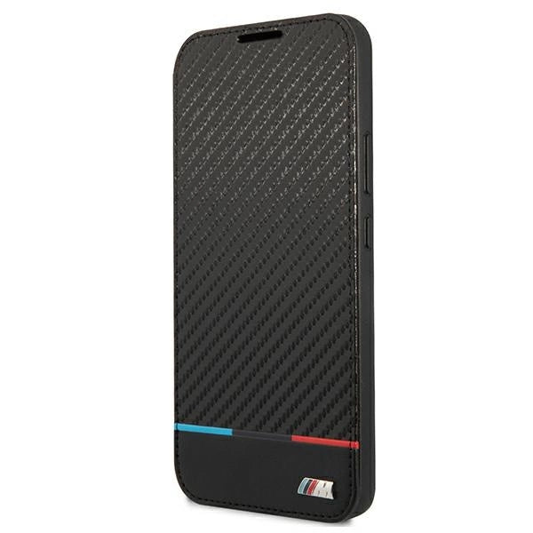 Etui BMW BMBKS22MPUCARTCBK S22+ S906 sort/sort bogreol M Collection Triangles