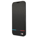 Etui BMW BMBKS22MPUCARTCBK S22+ S906 sort/sort bogreol M Collection Triangles