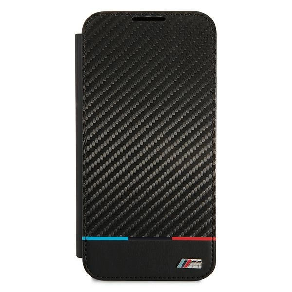 Etui BMW BMBKS22MPUCARTCBK S22+ S906 sort/sort bogreol M Collection Triangles