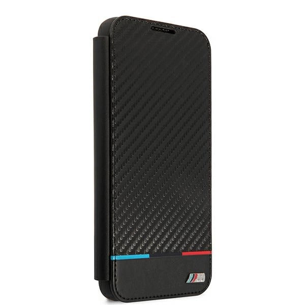 Etui BMW BMBKS22MPUCARTCBK S22+ S906 sort/sort bogreol M Collection Triangles