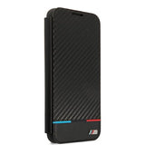 Etui BMW BMBKS22MPUCARTCBK S22+ S906 sort/sort bogreol M Collection Triangles