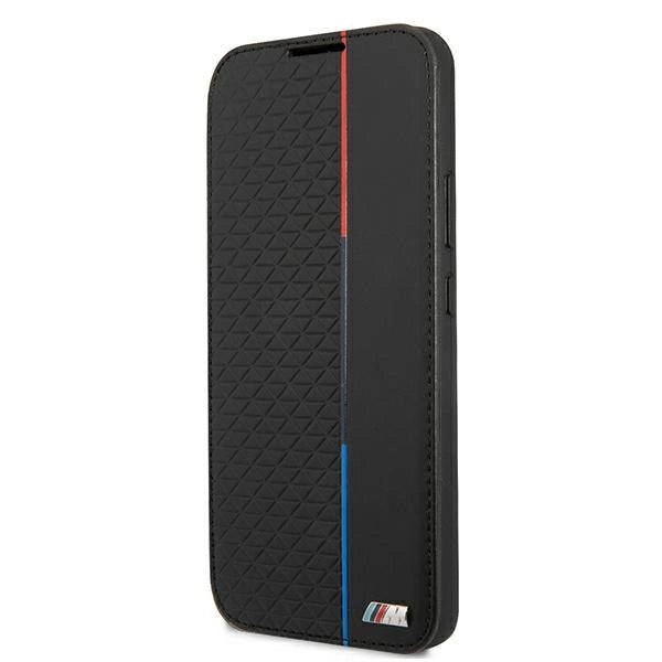 Etui BMW BMBKS22MTRTBK S22+ S906 sort bogreol M Collection Triangles