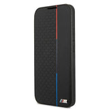 Etui BMW BMBKS22MTRTBK S22+ S906 sort bogreol M Collection Triangles