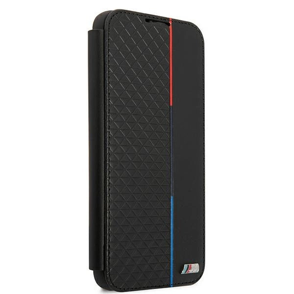 Etui BMW BMBKS22MTRTBK S22+ S906 sort bogreol M Collection Triangles