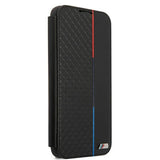 Etui BMW BMBKS22MTRTBK S22+ S906 sort bogreol M Collection Triangles