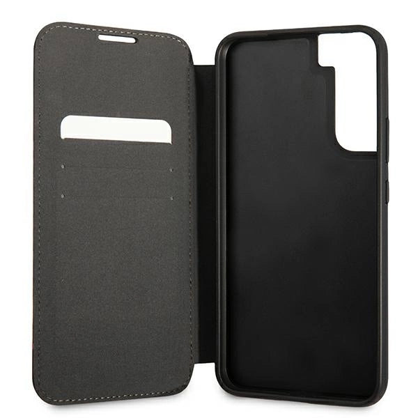 Etui BMW BMBKS22MTRTBK S22+ S906 sort bogreol M Collection Triangles