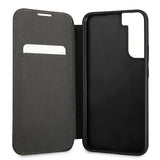 Etui BMW BMBKS22MTRTBK S22+ S906 sort bogreol M Collection Triangles