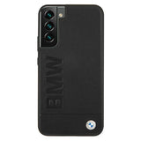 Etui BMW BMHCS22MSLLBK S22+ S906 sort/sort hårdkasse Signatur Logo Aftryk