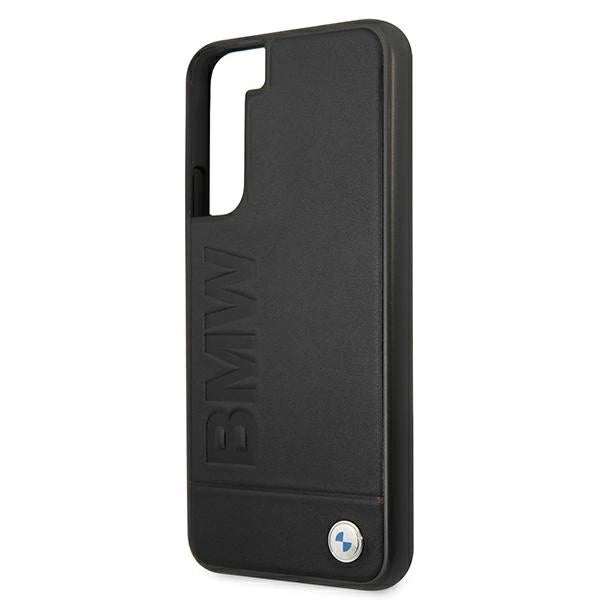Etui BMW BMHCS22MSLLBK S22+ S906 sort/sort hårdkasse Signatur Logo Aftryk